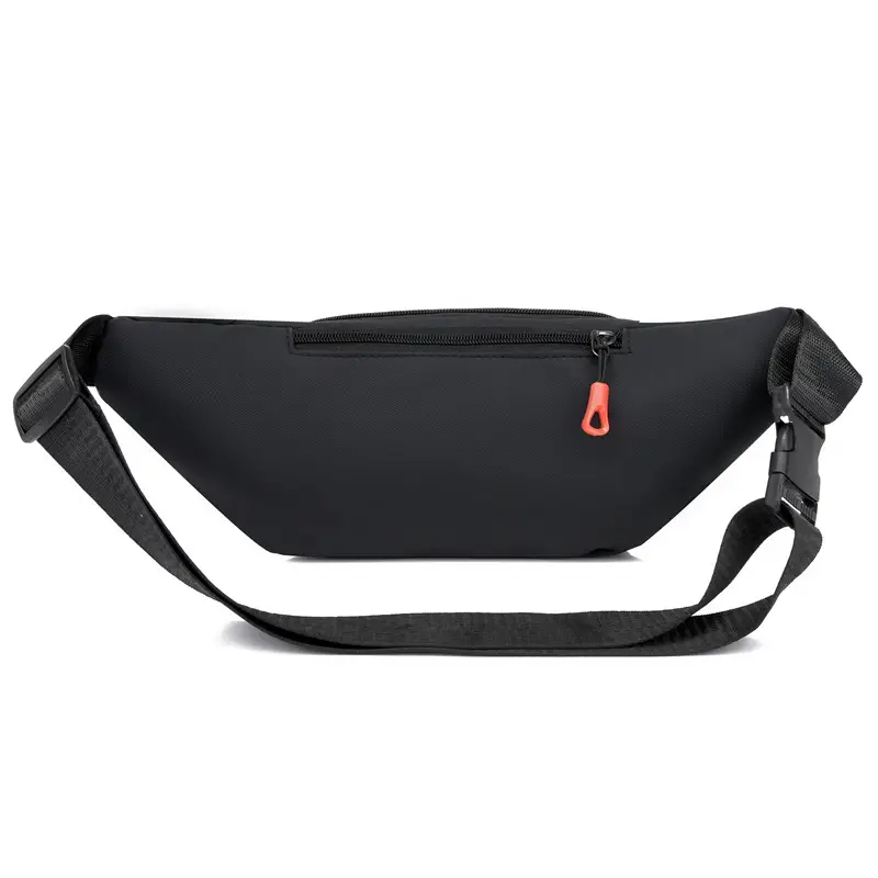 Men's Waterproof Crossbody Sports Bag Black