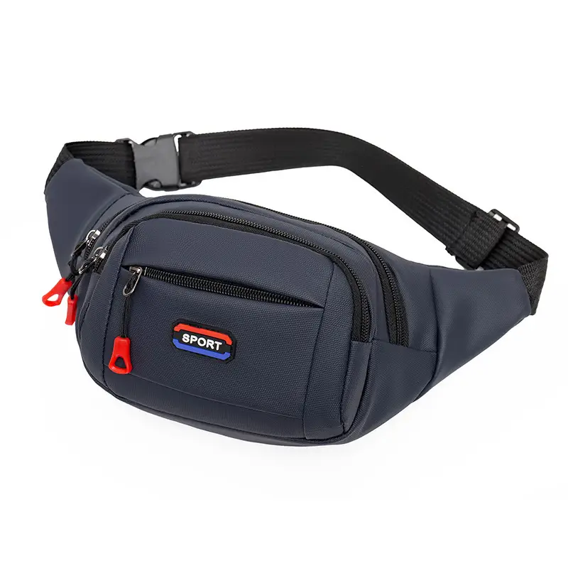 Men's Waterproof Crossbody Sports Bag Black