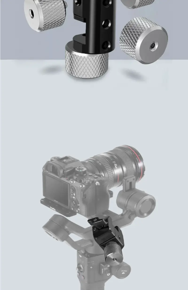 Dji Ruying S Balanced Weight Camera Gimbal Stabilizer 1/4 Screw 100g — feature 38