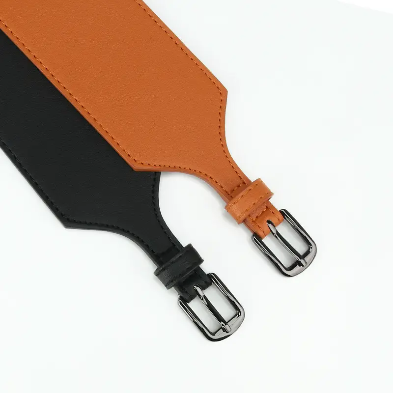 New Cross-border Women's Waist Cover Belt Decorative Suit Coat Skirt - Image 4