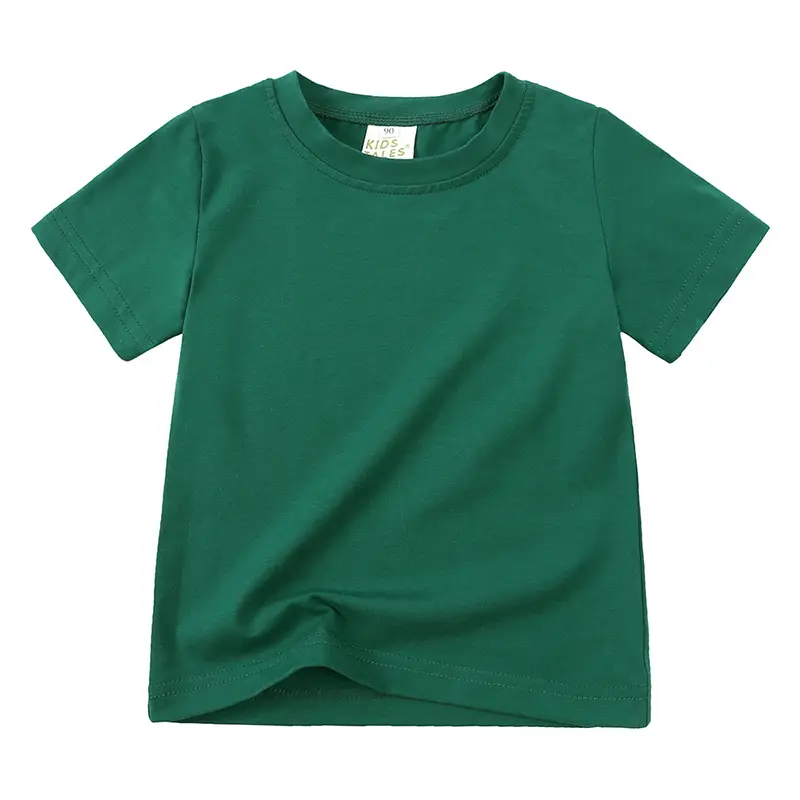 Lilac Cotton T-Shirt for Kids Summer Wear - Image 6