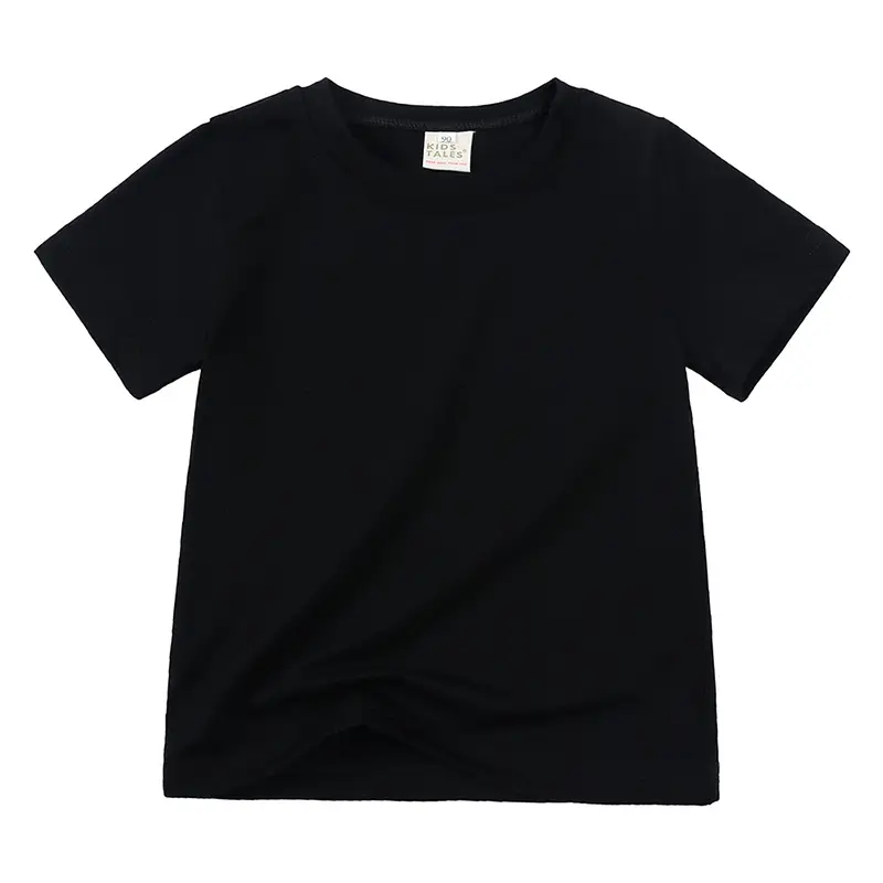 Lilac Cotton T-Shirt for Kids Summer Wear - Image 14