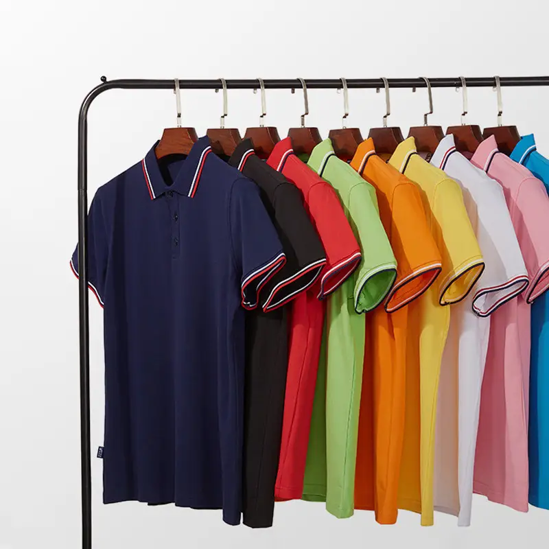 Cotton Unisex Short Sleeve Printing Shirt Group - Image 13