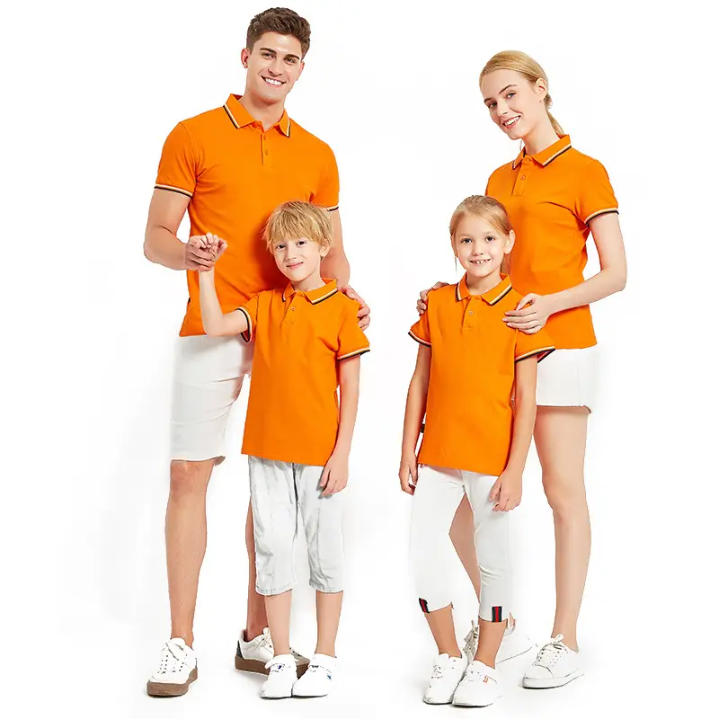 Cotton Unisex Short Sleeve Printing Shirt Group - Image 11