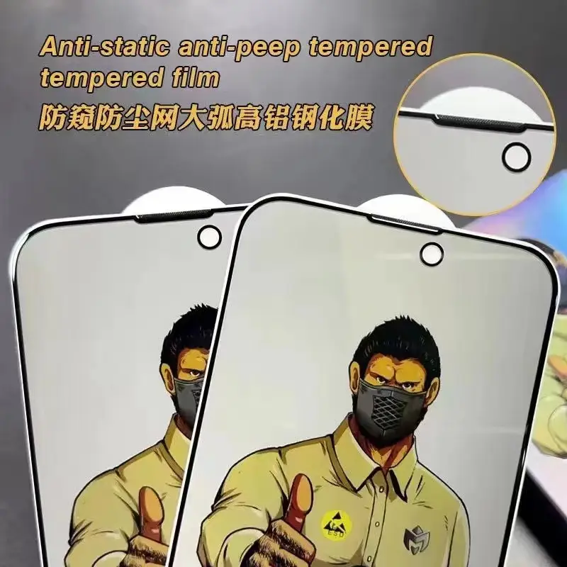Huawei Pura70 High Aluminum Anti-Static 10Pcs Pack - Image 6