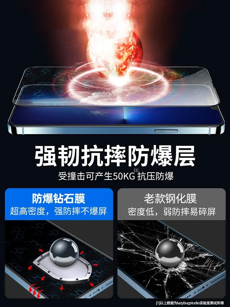 Huawei Pura70 High Aluminum Anti-Static 10Pcs Pack — feature 5