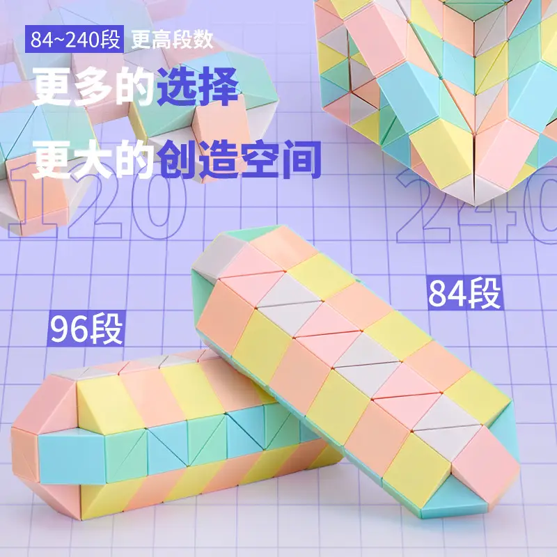 Magic Ruler Macaron Color 24 Section 36 Section 72 Section 240 Section — feature 13