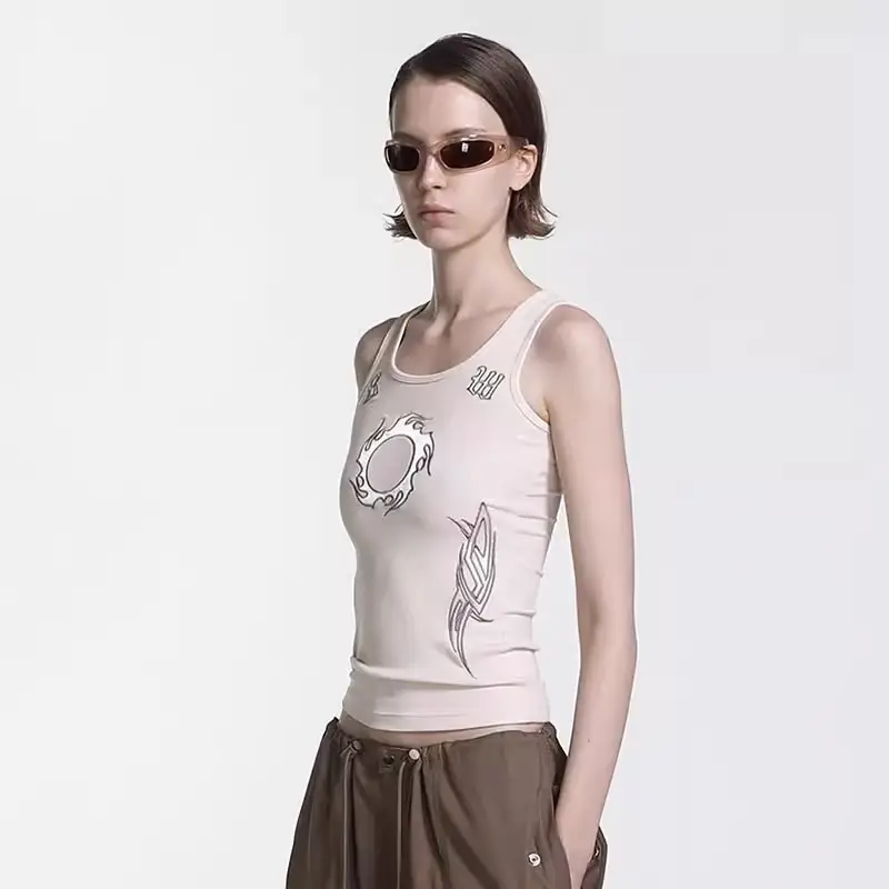 Women's American Style Spicy Camisole Tank Top