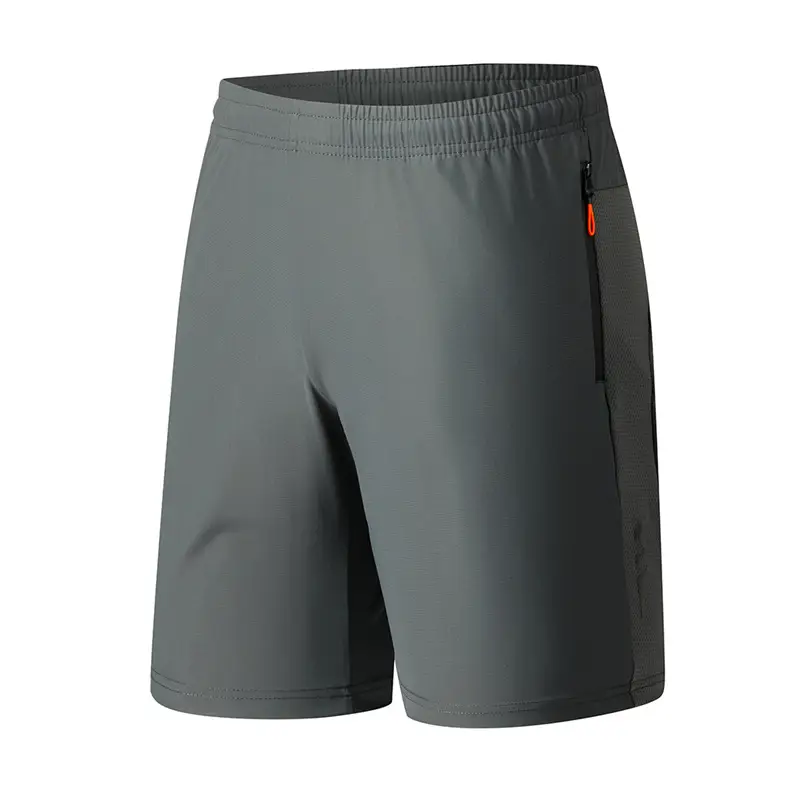 Men's Black Ice Silk Casual Shorts 2024 - Image 8