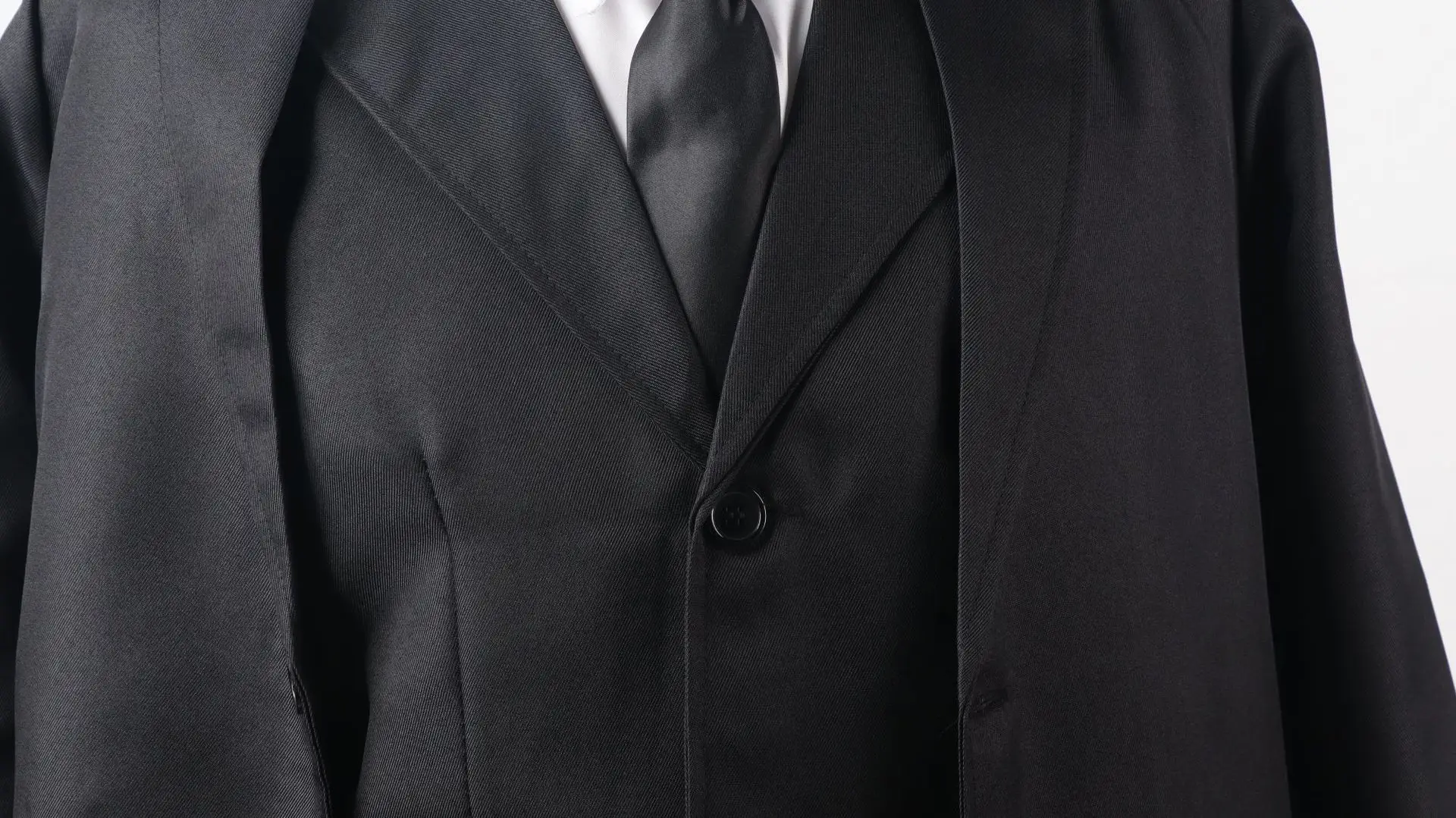 Black Long Coat Cosplay Set for Women — feature 10