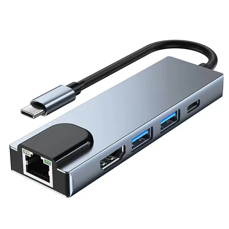 10-in-1 Type-C Docking Station Gigabit HDMI4K - Image 11