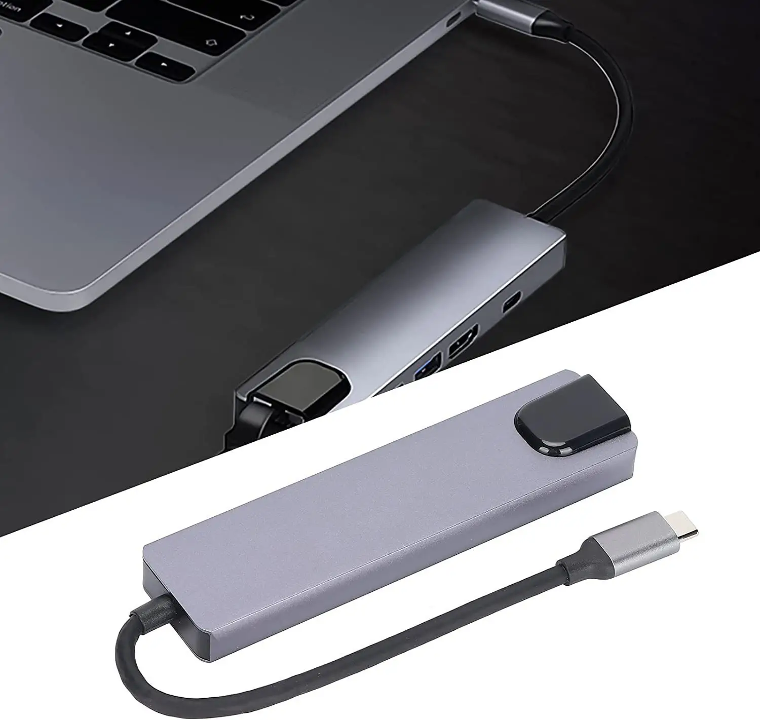 10-in-1 Type-C Docking Station Gigabit HDMI4K — feature 3