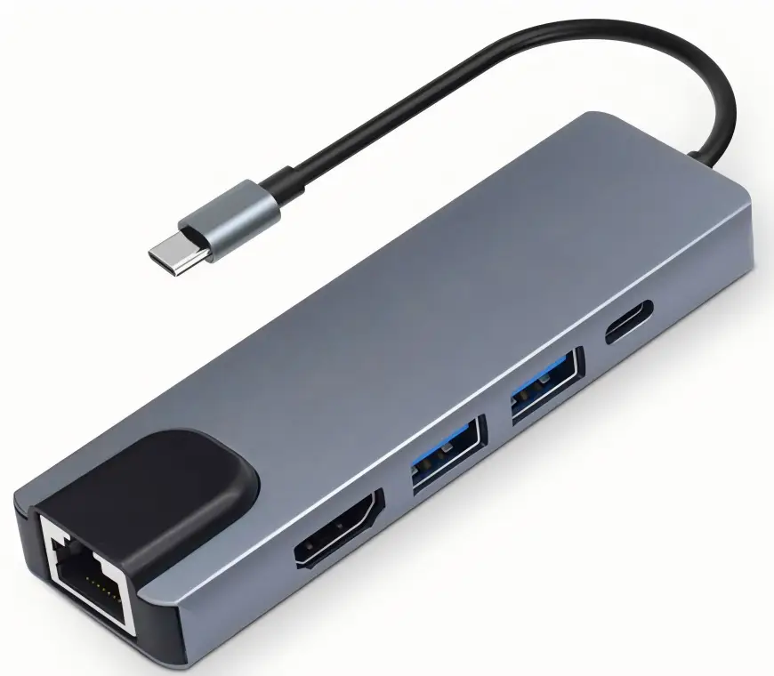 10-in-1 Type-C Docking Station Gigabit HDMI4K - Image 2
