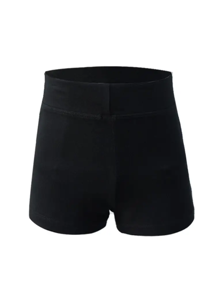 Girls Blue V-Neck Dance Pants Summer Boxers