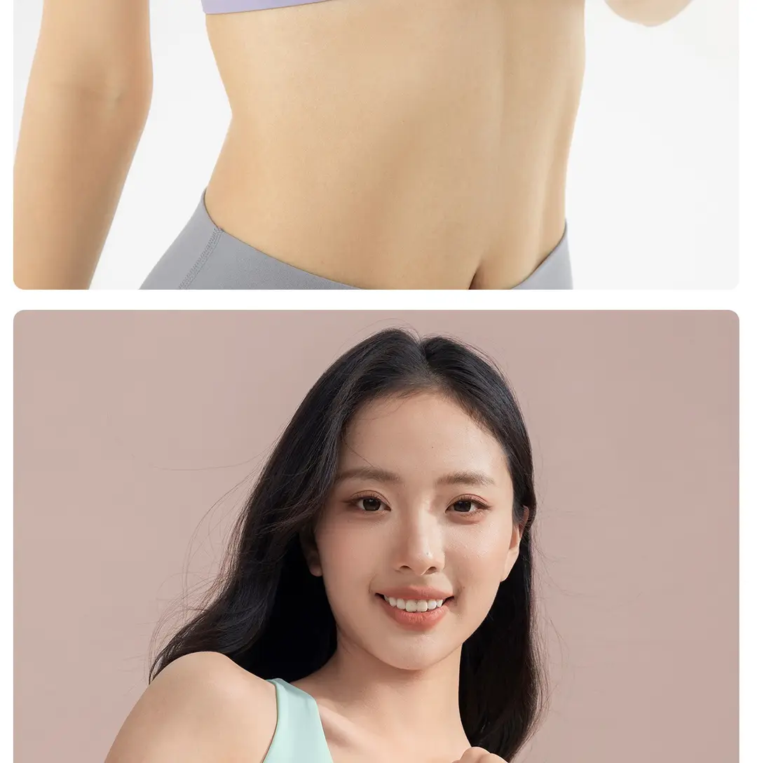 361 Sports Bra Shock-Proof High-Strength Front Zipper Large Size Yoga Bra Fitness All-In-One Sports Vest for Women — feature 30