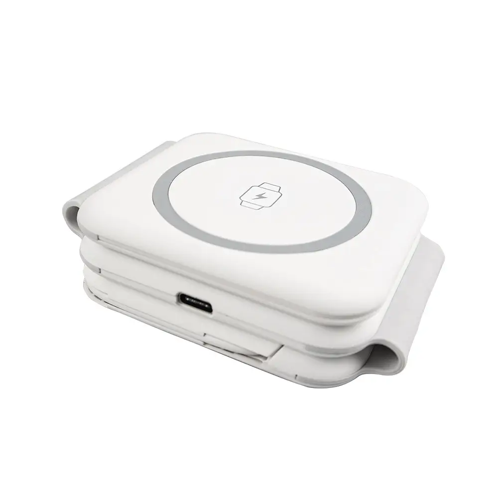 Three-In-One Magnetic Wireless Charger for Phone, Tablet, Watch — feature 16