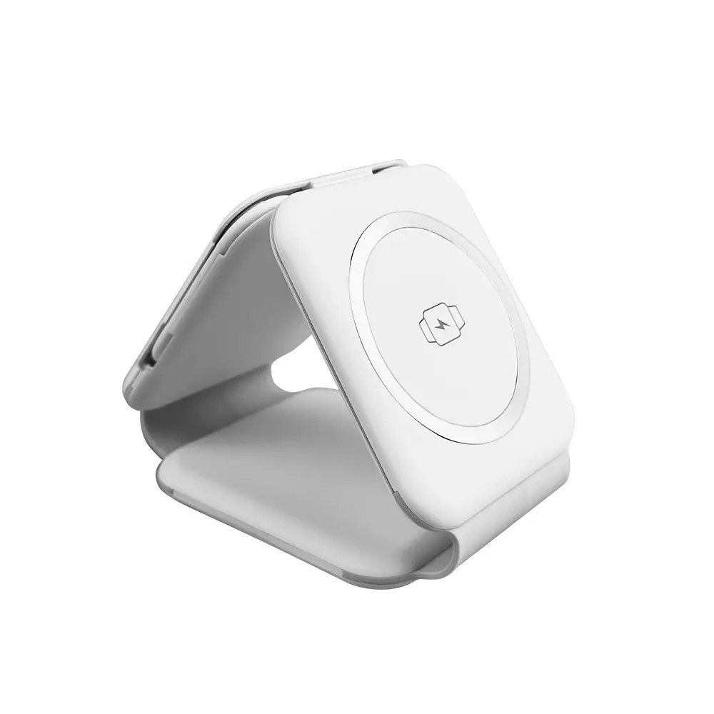 Three-In-One Magnetic Wireless Charger for Phone, Tablet, Watch — feature 17