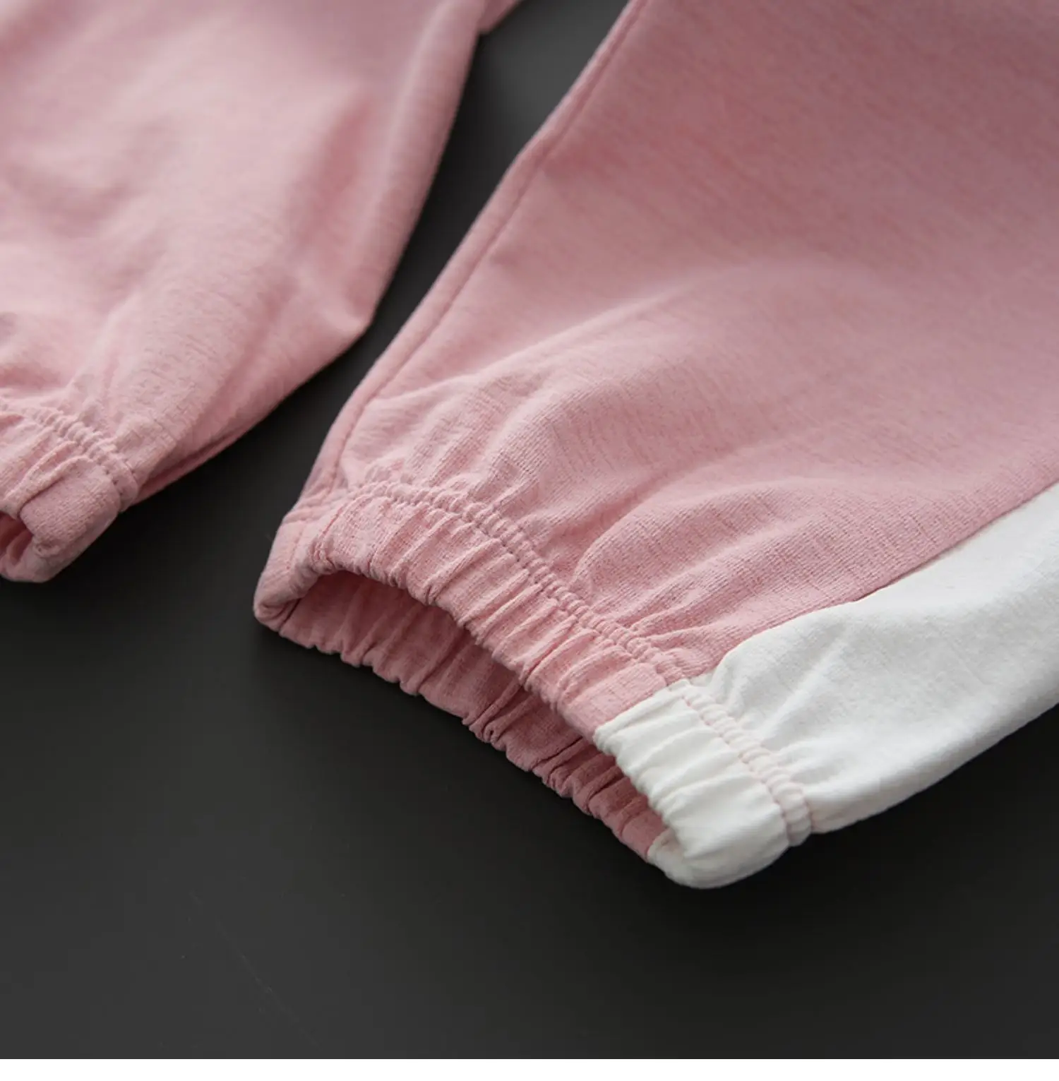Sorona Kids T-Shirt Pink White Raglan Sleeve — feature 22