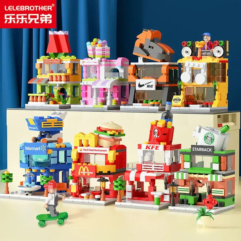 Lego Mini City Snack Station for Boys Girls Creative Building Toy - Image 70