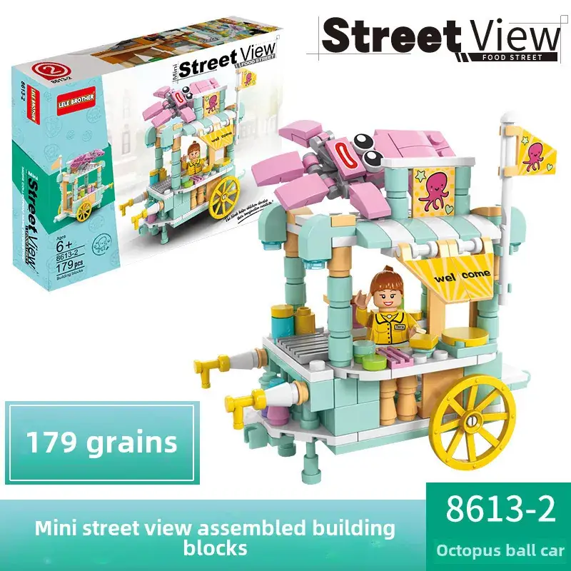 Lego Mini City Snack Station for Boys Girls Creative Building Toy - Image 10