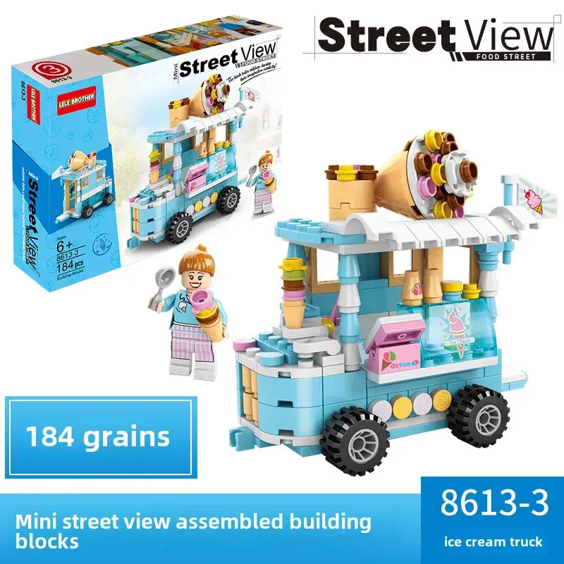 Lego Mini City Snack Station for Boys Girls Creative Building Toy - Image 11