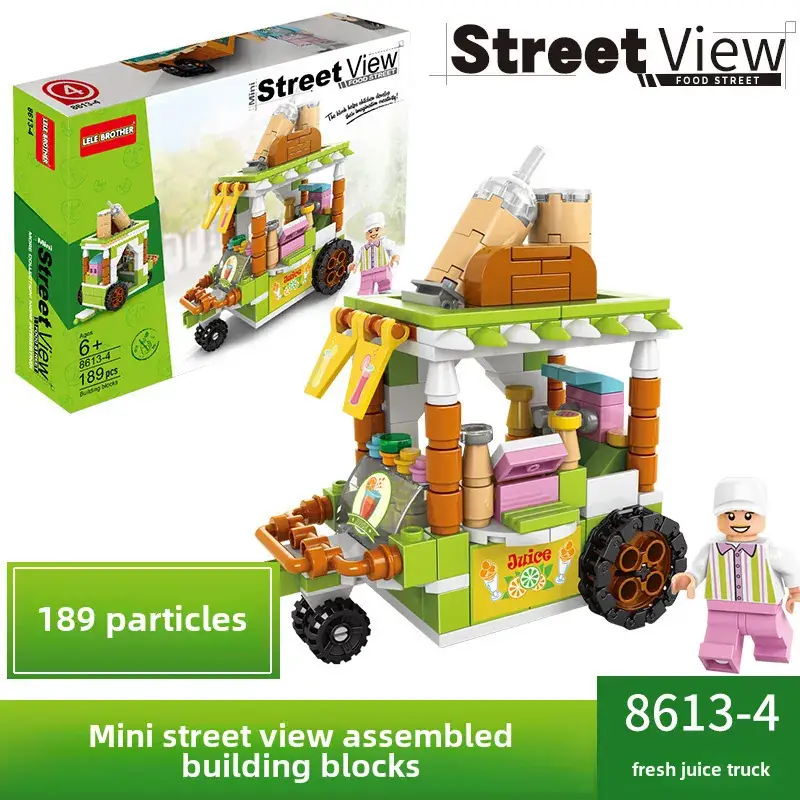 Lego Mini City Snack Station for Boys Girls Creative Building Toy - Image 12