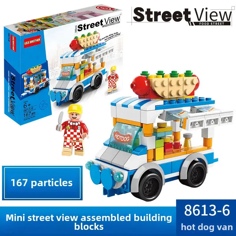 Lego Mini City Snack Station for Boys Girls Creative Building Toy - Image 14