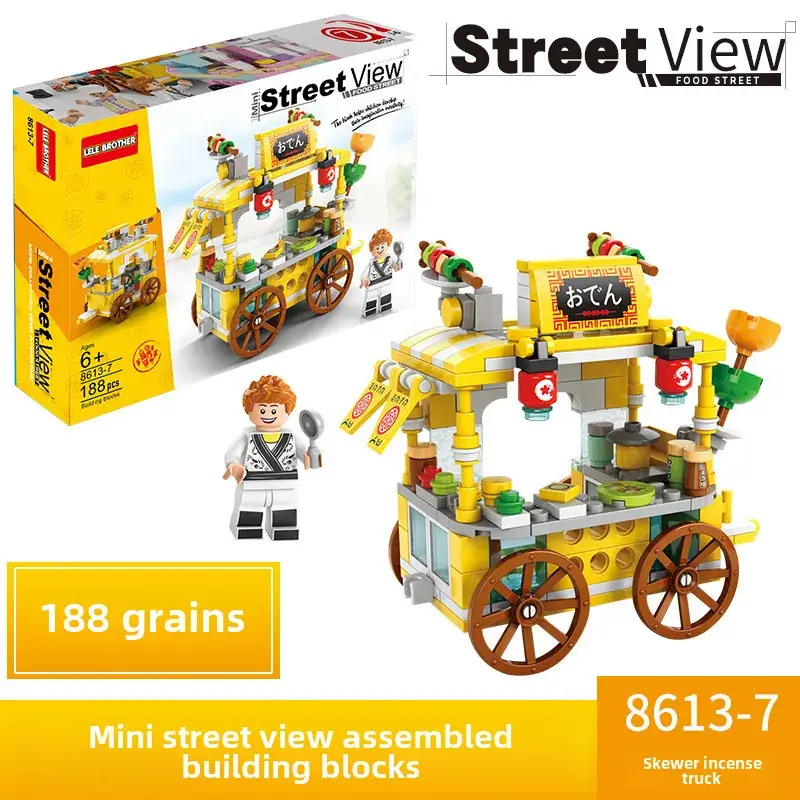 Lego Mini City Snack Station for Boys Girls Creative Building Toy - Image 15