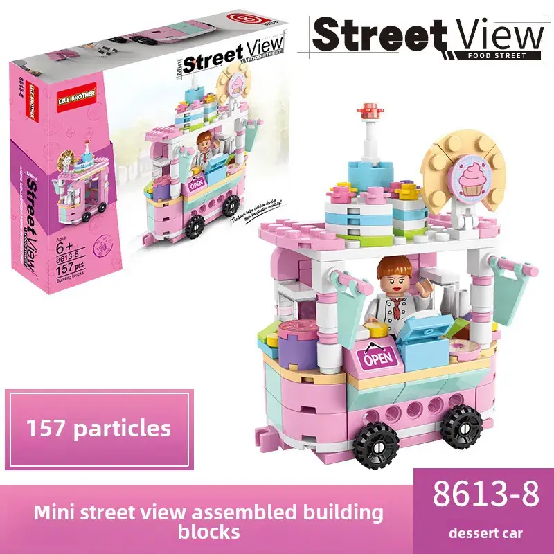 Lego Mini City Snack Station for Boys Girls Creative Building Toy - Image 16