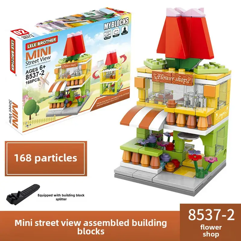 Lego Mini City Snack Station for Boys Girls Creative Building Toy - Image 2