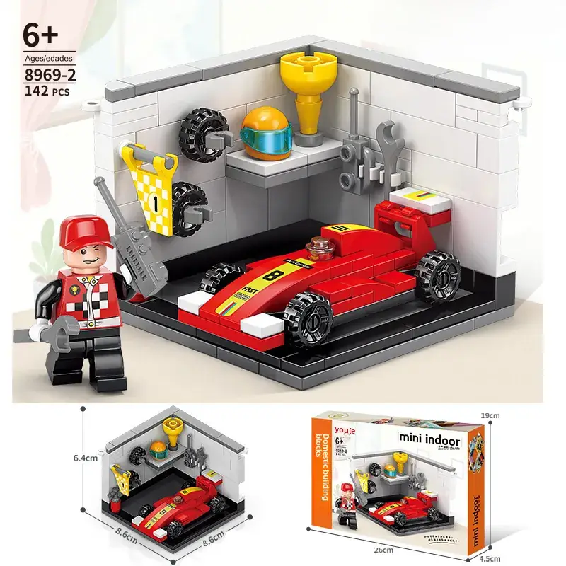 Lego Mini City Snack Station for Boys Girls Creative Building Toy - Image 26