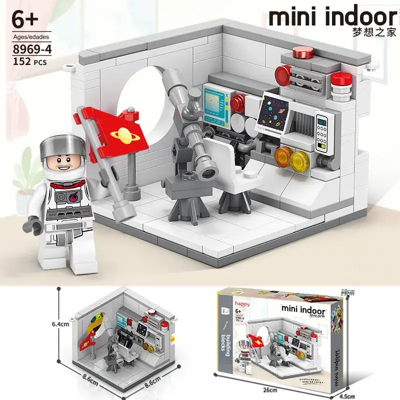 Lego Mini City Snack Station for Boys Girls Creative Building Toy - Image 28