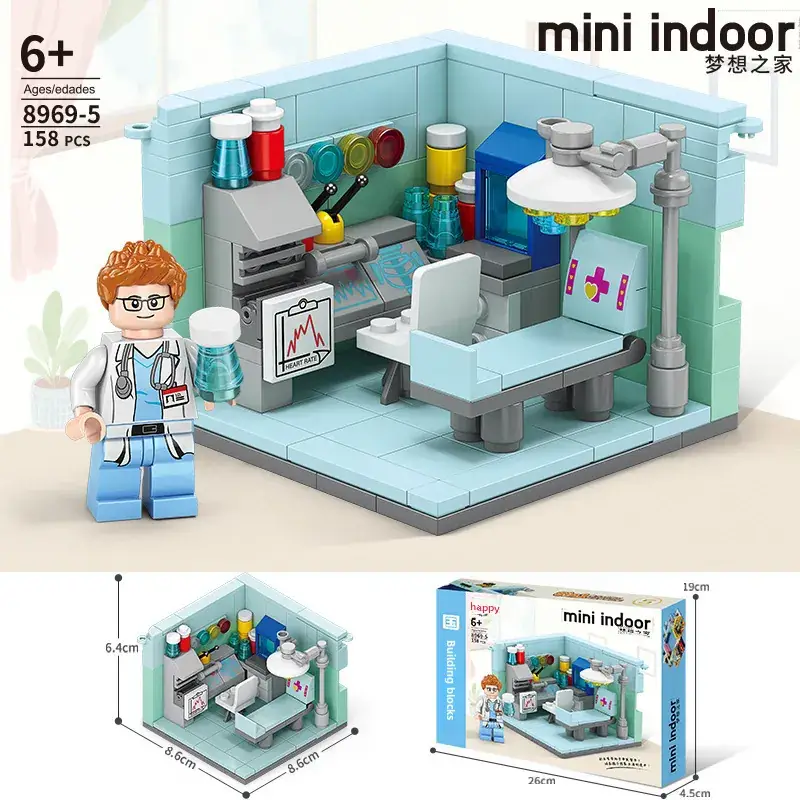Lego Mini City Snack Station for Boys Girls Creative Building Toy - Image 29