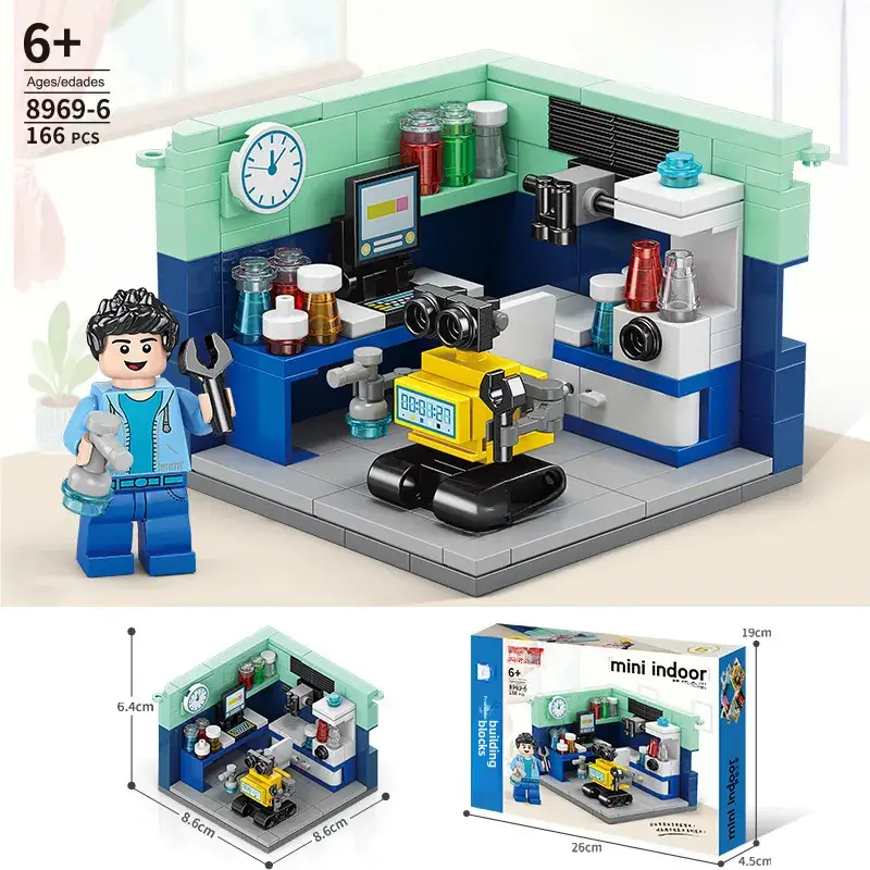 Lego Mini City Snack Station for Boys Girls Creative Building Toy - Image 30