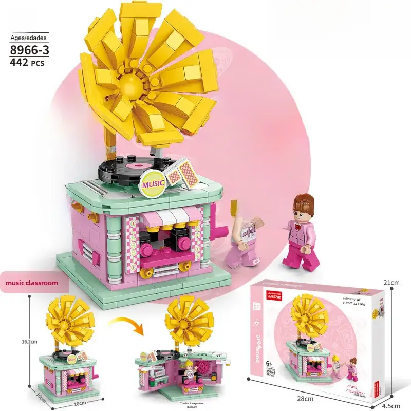 Lego Mini City Snack Station for Boys Girls Creative Building Toy - Image 35