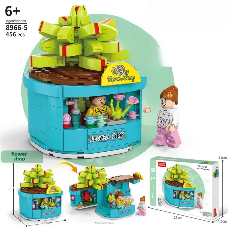 Lego Mini City Snack Station for Boys Girls Creative Building Toy - Image 37