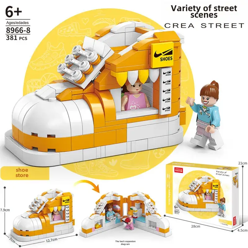 Lego Mini City Snack Station for Boys Girls Creative Building Toy - Image 40