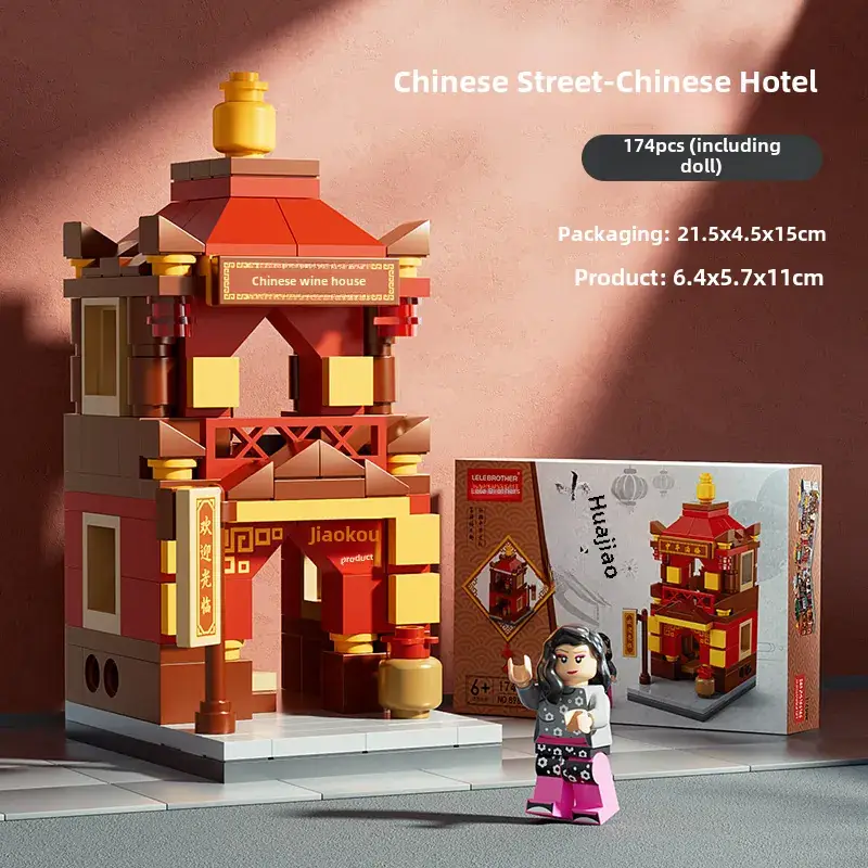 Lego Mini City Snack Station for Boys Girls Creative Building Toy - Image 41