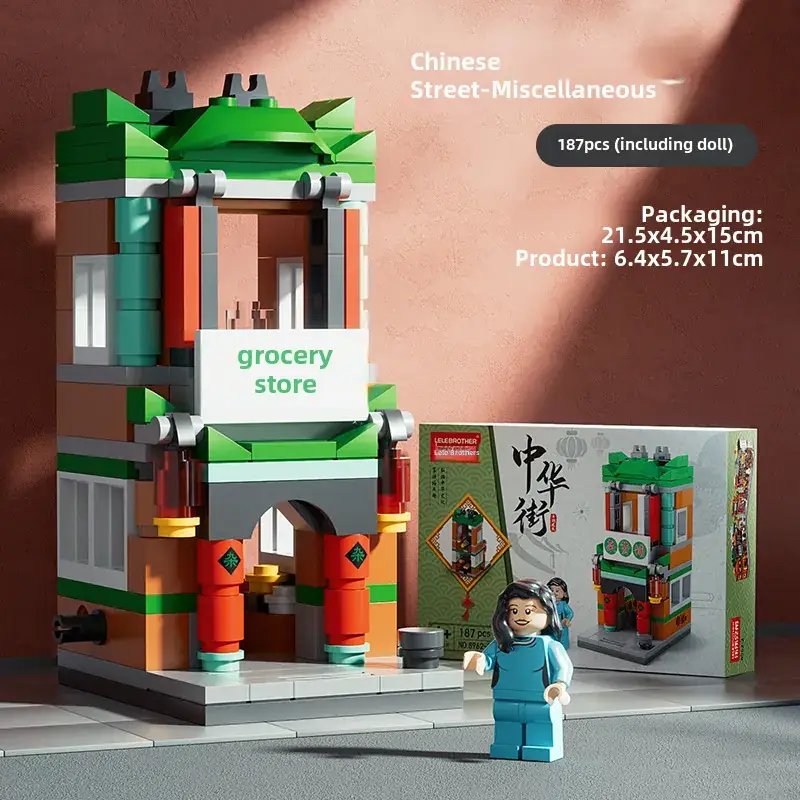 Lego Mini City Snack Station for Boys Girls Creative Building Toy - Image 42