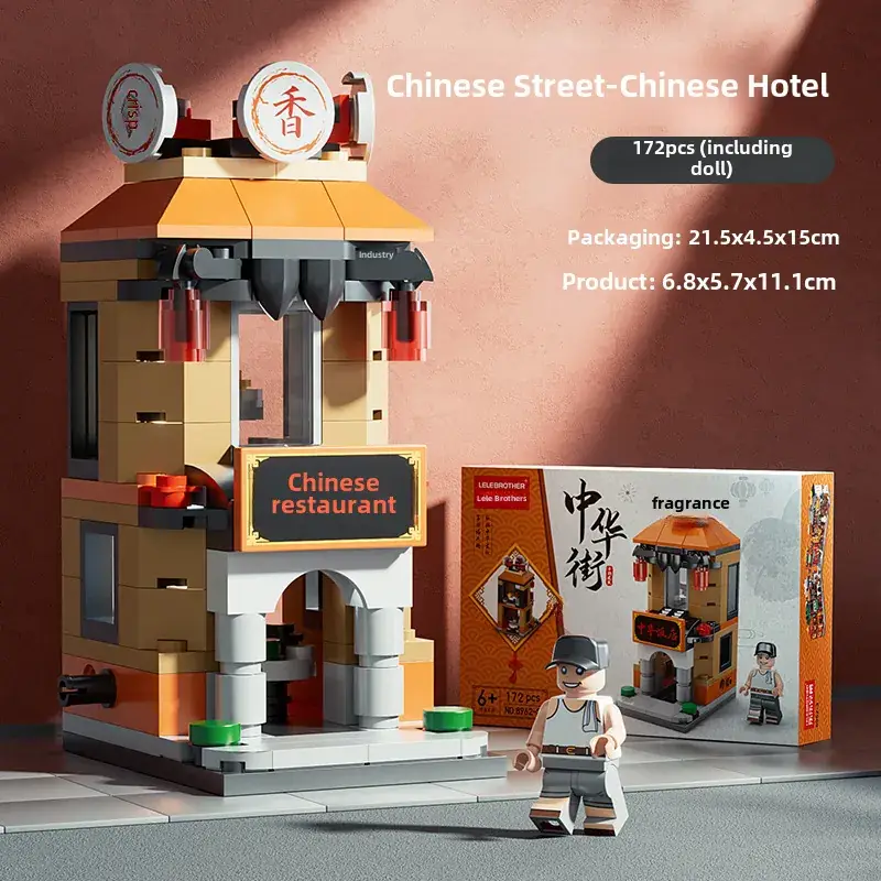 Lego Mini City Snack Station for Boys Girls Creative Building Toy - Image 43