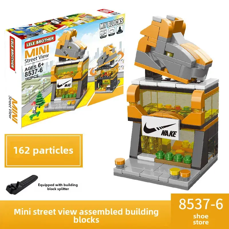 Lego Mini City Snack Station for Boys Girls Creative Building Toy - Image 6