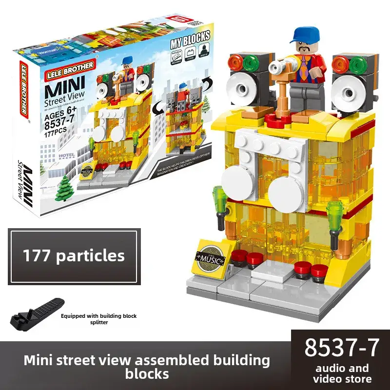 Lego Mini City Snack Station for Boys Girls Creative Building Toy - Image 7