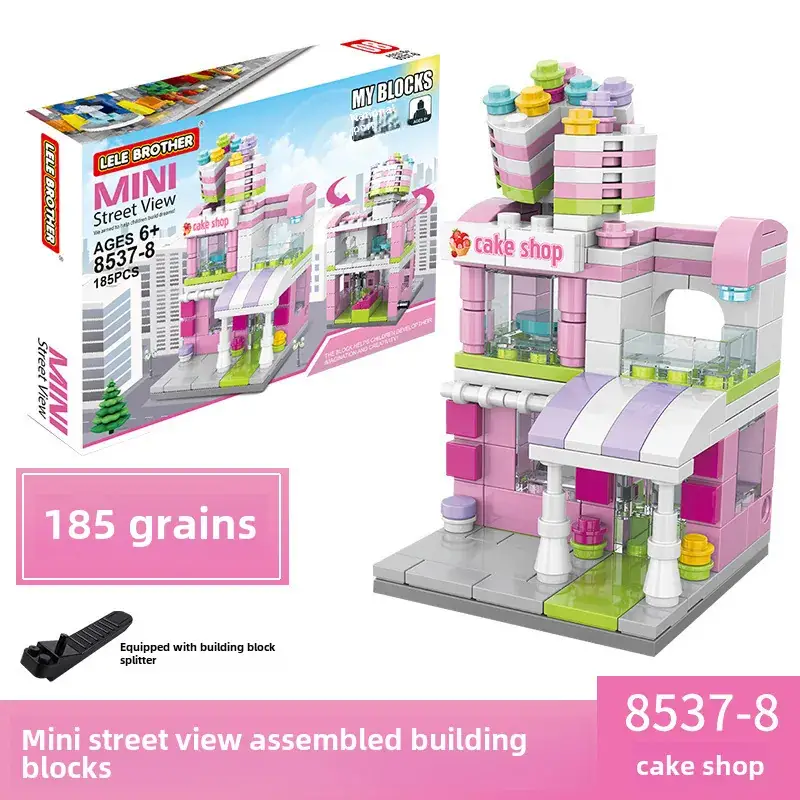 Lego Mini City Snack Station for Boys Girls Creative Building Toy - Image 8