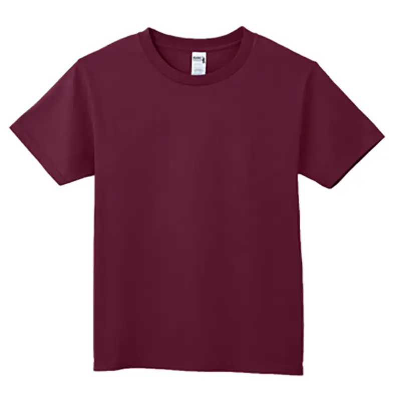 Blue Cotton T-Shirt European Size 210g Heavy Loose Solid Color - Image 11