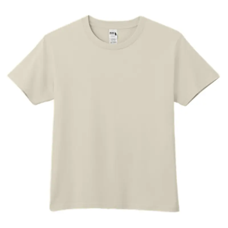 Blue Cotton T-Shirt European Size 210g Heavy Loose Solid Color - Image 13
