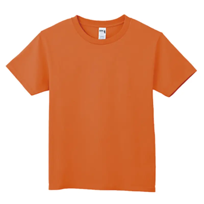 Blue Cotton T-Shirt European Size 210g Heavy Loose Solid Color - Image 4