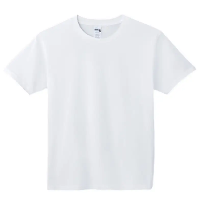 Blue Cotton T-Shirt European Size 210g Heavy Loose Solid Color - Image 5