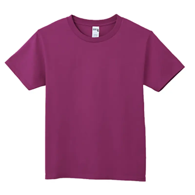 Blue Cotton T-Shirt European Size 210g Heavy Loose Solid Color - Image 9
