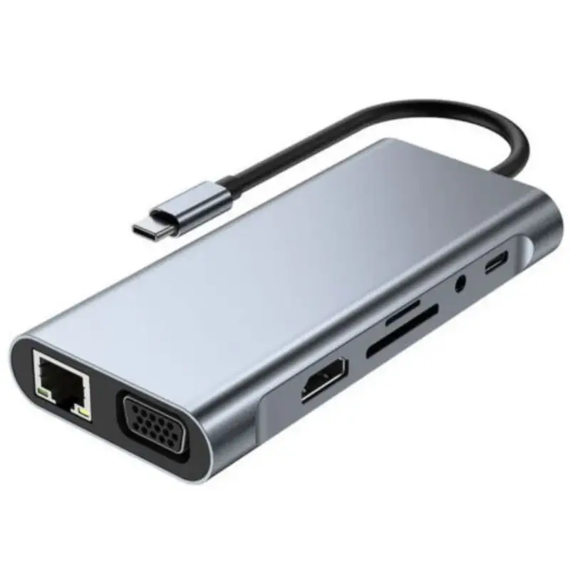 Cross-Border Type-C Docking Station Multi-Function Hub