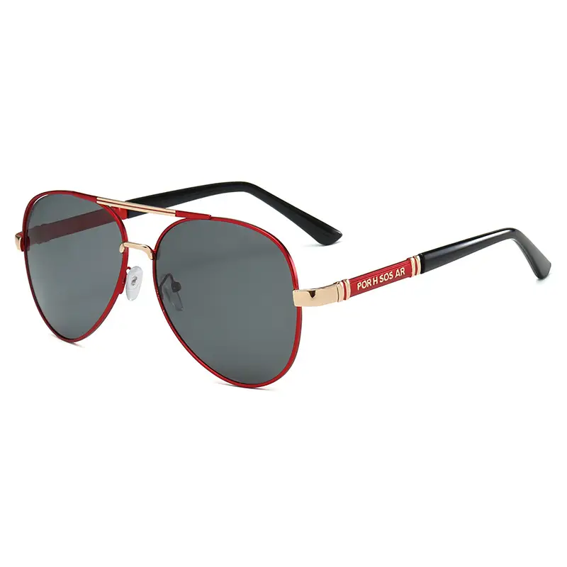 8738 men's polarized sunglasses fishing UV-proof frog glasses trendy driving glasses - Image 6